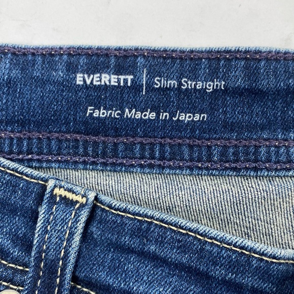 AG Denim Everett Men's Jeans Size 34 x 33 Blue Denim Slim Straight Stretch NEW - Picture 9 of 14